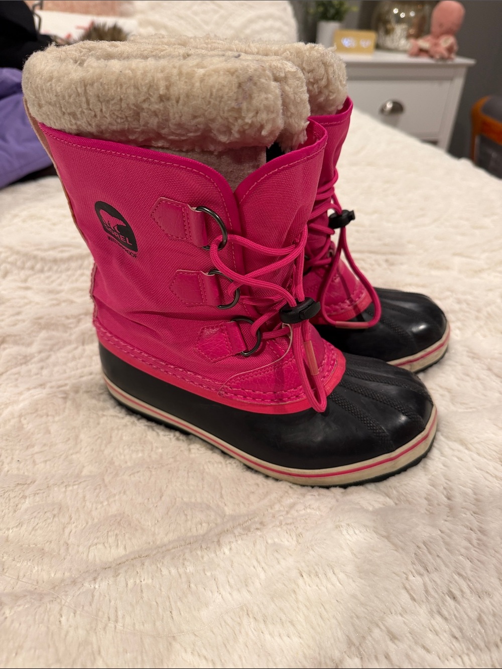 Girls Sorel Winter Boots